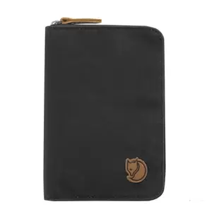 Fjallraven 北極狐 Passport Wallet 防潑水耐磨旅行護照錢包.小護照包.皮夾_24220-030 深灰