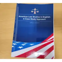 在飛比找蝦皮購物優惠-American Law Studies in Englis