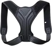 Corrector Invisible Comfortable Back StraightenerAdjustable Upper Brace for Clavicle Support,Neck,Shoulder,and Women,Large,Large