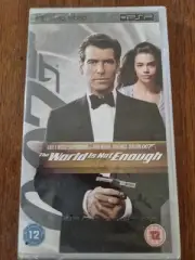 PSP UMD Video 007 THE World Is Enough Free Post All REGIONS