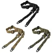 Adjustable Tactical 2 Two Point Gun Sling Shoulder Strap Outdoor R-ifle Sling