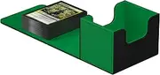 Ultimate Guard 100+ Synergy Sidewinder Deck Box, Black/Green