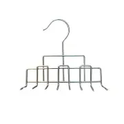 Butchers Smokehouse 8-Prong Stainless Steel Bacon Ribs Hanger Bacon Hook Smoker