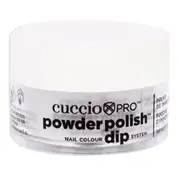 Cuccio Colour Pro Powder Polish Nail Colour Dip System - Silver With Silver Mica For Women 0.5 oz Nail Powder