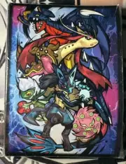 Mana Moon Amanda Lapalme The Champion Force Sleeves Qty:70 JP Size YuGiOh