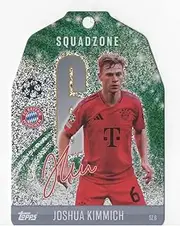 Match Attax 2024 2025 Joshua Kimmich Squadzone Trading Card