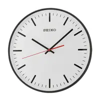 在飛比找Yahoo奇摩購物中心優惠-SEIKO 精工 極簡工業風時鐘 掛鐘 QXA701K_SK
