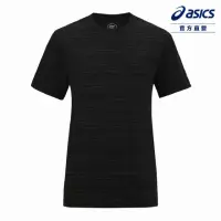 在飛比找momo購物網優惠-【asics 亞瑟士】反光短袖上衣 男款 跑步 上衣(201