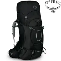 在飛比找樂天市場購物網優惠-Osprey Ariel 55 女款登山背包 黑 Black