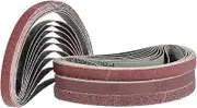 High Grade Sanding Belts Assortment 40 60 Grit Sanding Belts for Woodworking Tools Polishing