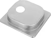 iplusmile Stainless Steel Pump Lid for Sugar Condiment Dispenser Wide Mouth Design for Easy Refilling in Cafes and Commercial Kitchens