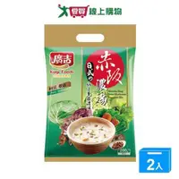 在飛比找ETMall東森購物網優惠-廣吉 赤阪濃湯納豆蕈菇(20G/10包)【兩入組】【愛買】