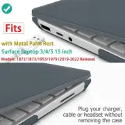 inch Microsoft Surface Laptop 3/4/5 with Metal Palm Rest Models:1872 187 for 15