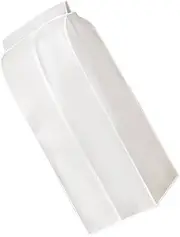 PENIKOKO Reusable Garment Bag Transparent Dustproof Clothing Cover for Coats Dresses Suits Material for Home Storage Protection