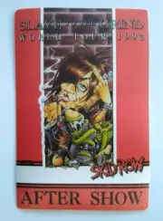 Skid Row Backstage Pass Original 1992 Slave To The Grind Hard Rock After Show