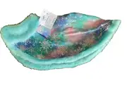 Build a Bear Glisten Blue Snowflake Cape - New