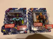 He-Man And The Masters Of The Universe He-Man + Skeletor Power Attack figure set