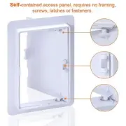 Plumbing Access Panel-Drywall Access Door with Removable Hinged Door