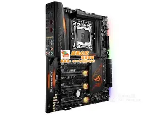 【店長推薦】[質保一年]Asus/ R5E10 順豐 ROG RAMPAGE V EDITION 10