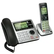 VTech CS6649 Expandable Corded/Cordless Phone System with Answering