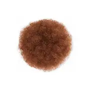 Synthetic Short Hair Bun Drawstring Ponytail Pony Tail Clip In Hair Extension