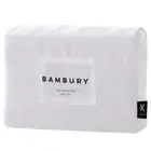 Bambury French Linen Sheet Set Ivory