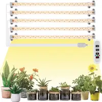在飛比找蝦皮購物優惠-LED 植物燈 植物燈條 植物燈全光譜 植物生長燈 水培溫室