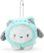Sanrio Love Cat Cat Series Mascot Holder Pochacco Pochacco 447901 Pochacco 447901