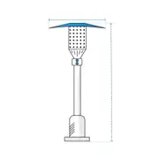 Outdoor Tower Patio Heater Custom Covers