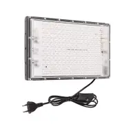 Tanning Light Tanning Lamp 45W Full Blue 196 LEDs with Switch Portable