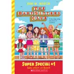 THE BABY-SITTERS CLUB #1 SUPER SPECIAL BABY-SITTERS ON BOARD!/ ANN M. MARTIN 文鶴書店 CRANE PUBLISHING