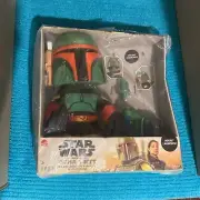 Disney Mattel Star Wars Book of Boba Fett Rocket Launching Boba Fett Plush