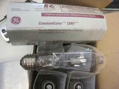 6 GE 22119 CMH70/U/830/MED 70 W Metal Halide Light Bulb BU17 Clear E26 Hungary