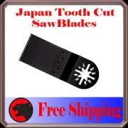 Japan Tooth Oscillating Multi Tool Saw Blades For Ryobi Jobmax Fein Multimaster