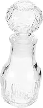 Alipis Miniature Perfume Bottles Vintage Glass Vase Refillable Photo Props Small Vase for Decor Tabletop
