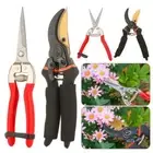 Steel Secateurs Plant Clippers Garden Scissors Hand Pruners Pruning Shears