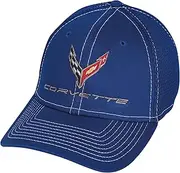 C8 Corvette Accent Stitch Hat - Chevrolet Performance Stretch Fit Cap