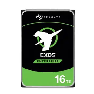 【SEAGATE 希捷】2入 ★ EXOS 16TB 3.5吋 7200轉 256MB 企業級 內接硬碟(ST16000NM000J)