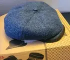 Sterkowski RAMBLER Harris Tweed Flat Cap Peaky Blinders Gatsby Retro Newsboy NIB