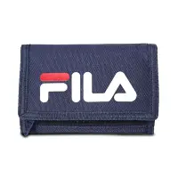 在飛比找Yahoo奇摩購物中心優惠-Fila 皮夾 Sport Wallet 三摺 男女款 斐樂