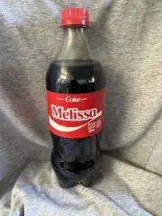 Share a Coke with Melissa 2025 Personalized Gift Coca~Cola Bottle 20oz