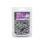 Paslode 25 x 3.15mm 500g Galvanised Staple Nail - 110 Pack