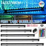 LED Aquarium Lights Aquarium Fish Tank Underwater Lights Waterproof RGB Lights