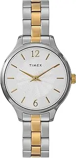 [Timex] Peyton Women's TW2W98100 Stainless Steel Bracelet Watch, 32mm