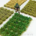 1x Indoor Adhesive Static Grass Tufts Model Models Train Models