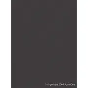 Aqua One Sponge - Self Cut Black 15ppi 32x20x3cm (10462)