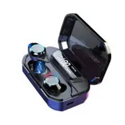 TWS Wireless bluetooth 5.0 Earphone LED Display CVC8.0 Noise Cancelling 3300mAh Power Bank Headphone with Mic