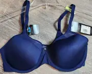 Bali Women's One Smooth U Ultra Light Illusion Neckline Underwire Bra SIZE 38B