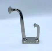 Rejuvenation Hardware Mission Double Coat Hook Polished Chrome Pottery Barn