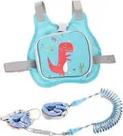 ERINGOGO 1Set Reflective Lost Harness Leash Backpack Leash for Cartoon Design for Safe Outdoor Walking Travel Companion